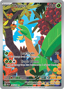 Tropius 195/193 Pokémon card from Paldea Evolved for sale at best price