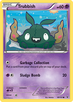 Trubbish 48/101 Pokémon card from Noble Victories for sale at best price