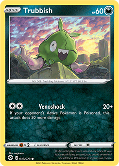 Trubbish 043/073 Pokémon card from Champion s Path for sale at best price