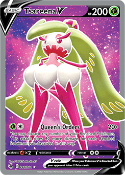 Tsareena V 246/264 Pokémon card from Fusion Strike for sale at best price