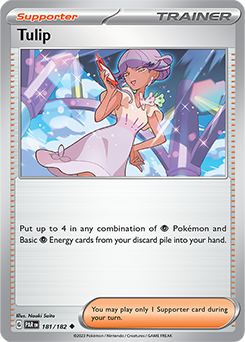 Tulip 181/182 Pokémon card from Paradox Rift for sale at best price