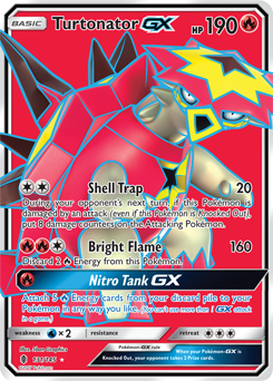 Turtonator GX 131/145 Pokémon card from Guardians Rising for sale at best price