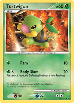 Turtwig 101/127 Pokémon card from Platinuim for sale at best price