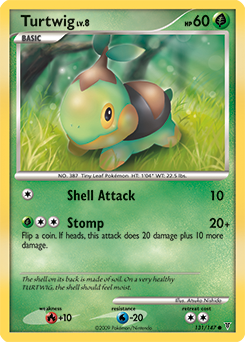 Turtwig 131/147 Pokémon card from Supreme Victors for sale at best price