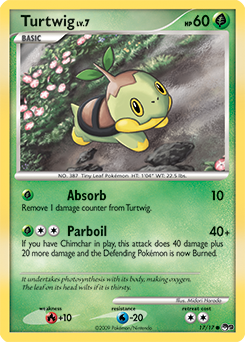 Turtwig 17/17 Pokémon card from POP 9 for sale at best price