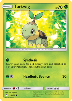 Turtwig 6/156 Pokémon card from Untra Prism for sale at best price