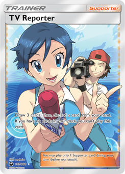 TV Reporter 167/168 Pokémon card from Celestial Storm for sale at best price