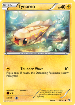 Tynamo 38/101 Pokémon card from Noble Victories for sale at best price