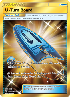 U-Turn Board 255/236 Pokémon card from Unified Minds for sale at best price