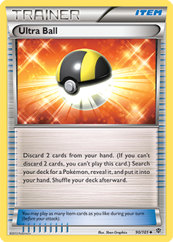 Ultra Ball 90/101 Pokémon card from Plasma Blast for sale at best price