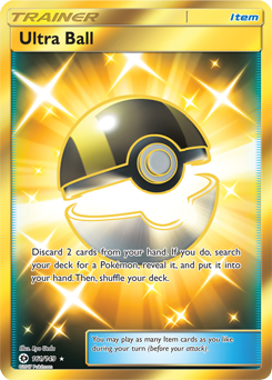 Ultra Ball 161/149 Pokémon card from Sun & Moon for sale at best price