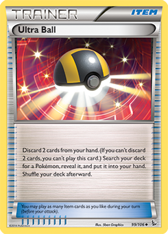 Ultra Ball 99/106 Pokémon card from Flashfire for sale at best price