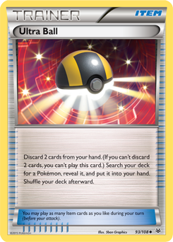 Ultra Ball 93/108 Pokémon card from Roaring Skies for sale at best price