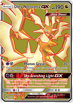 Dusk Mane Necrozma-GX (Ultra Prism 90/156) – TCG Collector