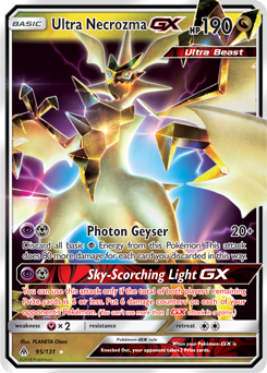 Dusk Mane Necrozma-GX (Ultra Prism 90/156) – TCG Collector