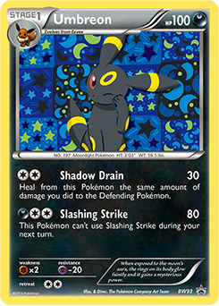 Umbreon BW93 Pokémon card from Back & White Promos for sale at best price