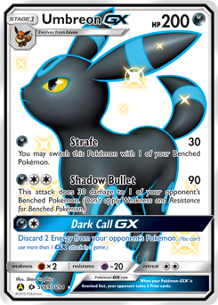 Umbreon GX SV69/SV94 Pokémon card from Hidden Fates for sale at best price