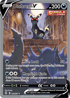 Umbreon V 189/203 Pokémon card from Evolving Skies for sale at best price