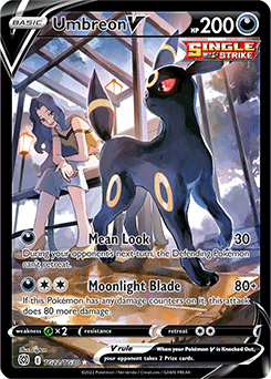 Umbreon V TG22/TG30 Pokémon card from Brilliant Stars for sale at best price