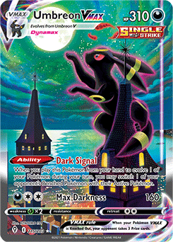 Umbreon VMAX 215/203 Pokémon card from Evolving Skies for sale at best price