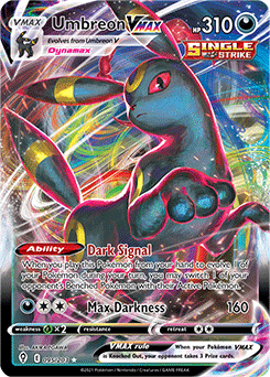 Umbreon VMAX 95/203 Pokémon card from Evolving Skies for sale at best price