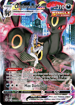 Umbreon VMAX TG23/TG30 Pokémon card from Brilliant Stars for sale at best price