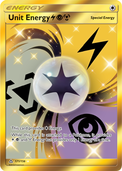 Unit Energy 171/156 Pokémon card from Untra Prism for sale at best price
