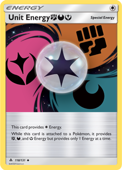 Unit Energy 118/131 Pokémon card from Forbidden Light for sale at best price