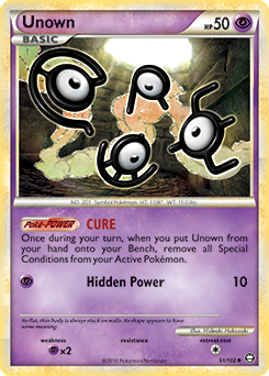 Unown 51/102 Pokémon card from Triumphant for sale at best price