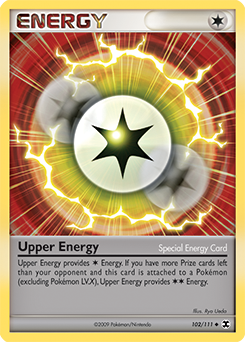 Upper Energy 102/111 Pokémon card from Rising Rivals for sale at best price