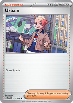 Carte Pokémon Peu commune Boro 214/217 de la série Héros Transcendants