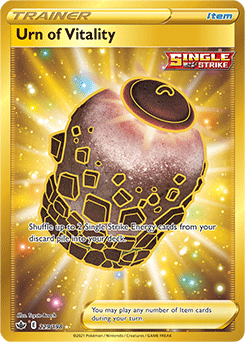Urn of Vitality 229/198 Pokémon card from Chilling Reign for sale at best price