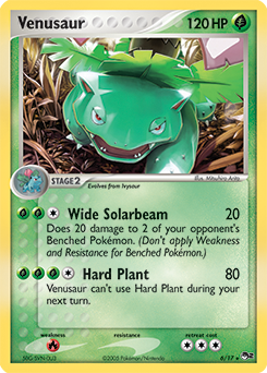 Venusaur 6/17 Pokémon card from POP 2 for sale at best price