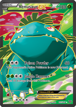 Venusaur EX 141/146 Pokémon card from X&Y for sale at best price