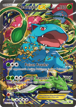 Venusaur EX XY123 Pokémon card from XY Promos for sale at best price