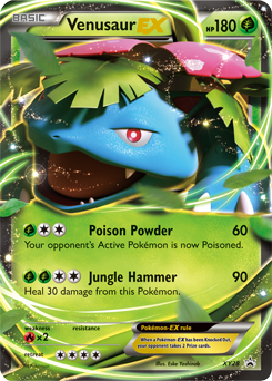 Venusaur EX XY28 Pokémon card from XY Promos for sale at best price