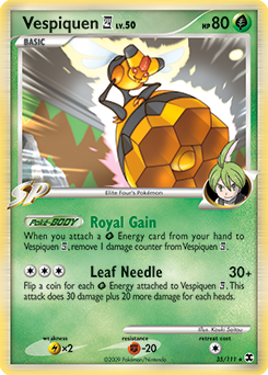 Vespiquen Pokémon 4 35/111 Pokémon card from Rising Rivals for sale at best price
