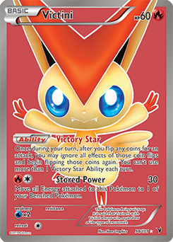 Victini 98/101 Pokémon card from Noble Victories for sale at best price