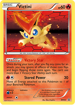 Victini BW32 Pokémon card from Back & White Promos for sale at best price