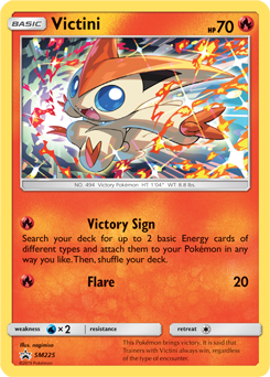 Victini SM225 Pokémon card from Sun and Moon Promos for sale at best price