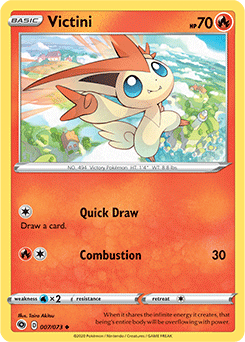 Victini 007/073 Pokémon card from Champion s Path for sale at best price