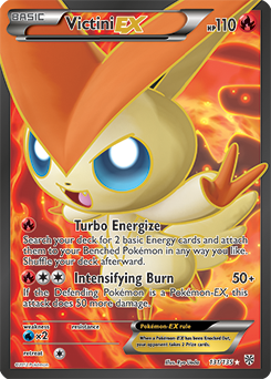 Victini EX 131/135 Pokémon card from Plasma Storm for sale at best price