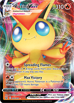 Victini VMAX 22/163 Pokémon card from Battle Styles for sale at best price