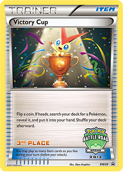Victory Cup BW29 Pokémon card from Back & White Promos for sale at best price