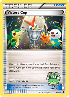 Victory Cup BW30 Pokémon card from Back & White Promos for sale at best price