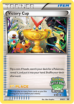 Victory Cup BW31 Pokémon card from Back & White Promos for sale at best price