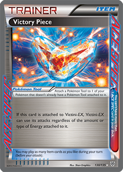 Victory Piece 130/135 Pokémon card from Plasma Storm for sale at best price