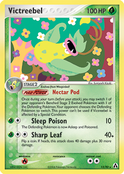 Victreebel 13/92 Pokémon card from Ex Legend Maker for sale at best price