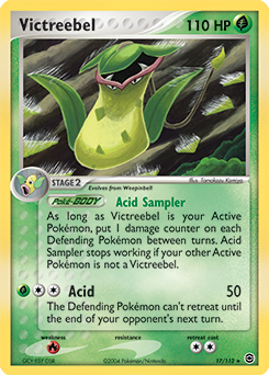 Victreebel 17/112 Pokémon card from Ex Fire Red Leaf Green for sale at best price