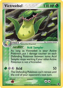 Carte Pokémon Empiflor 17/112 de la série Ex Rouge Feu Vert Feuille en vente au meilleur prix